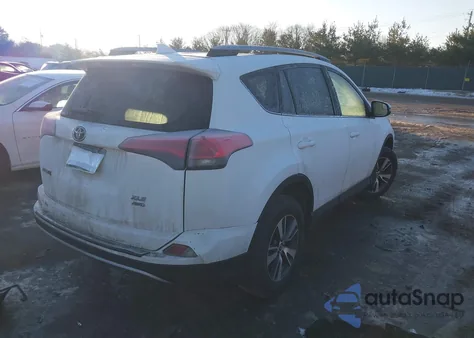 2017 Toyota Rav4 Xle из США, поврежденный, VIN JTMRFREV4HJ157941
